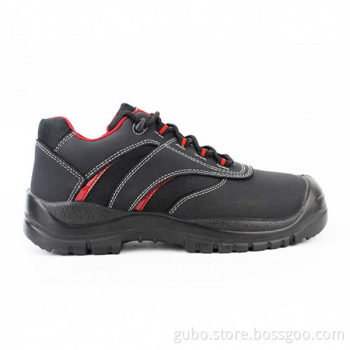 steel toe Cemented puncture proof GB21148-2007 construction boots warehouse